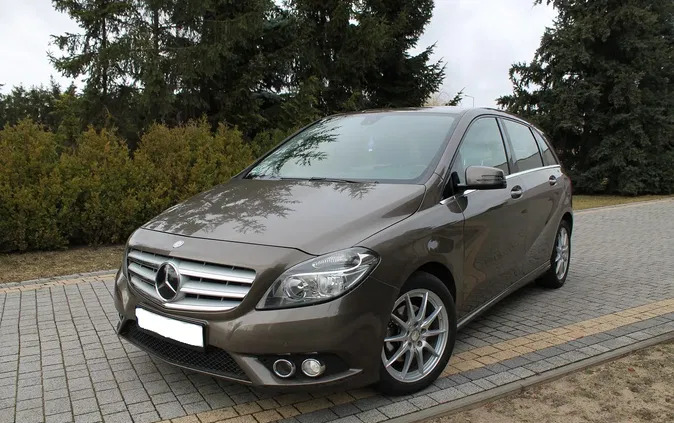 mercedes benz klasa b płock Mercedes-Benz Klasa B cena 25999 przebieg: 275900, rok produkcji 2012 z Płock